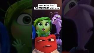 How Inside Out 2 Experiments With Style