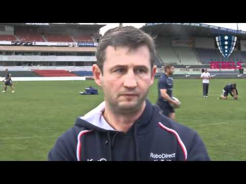 Rebels coach Hill previews Highlanders clash