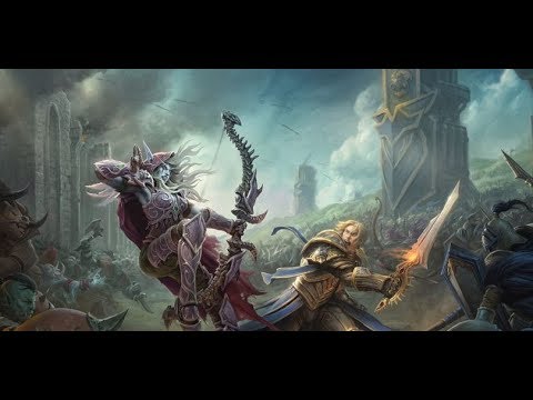 World of Warcraft ►90 начинаем дренорить😆
