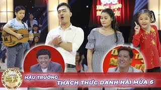 Gặp gỡ 'thánh chửi nhí' Hạnh Trang và hai MẸ CON ngỡ như CHỊ EM tại Hậu trường Thách Thức Danh Hài 6