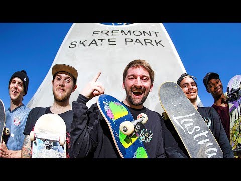 WE TOOK OVER A SKATEPARK!