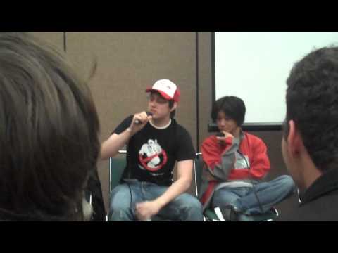 Sakura Con 2010 Parody and Abridged Series Panel Part 2/3 Sakura Con 2010 Parody and Abridged Series Panel Part 2/3