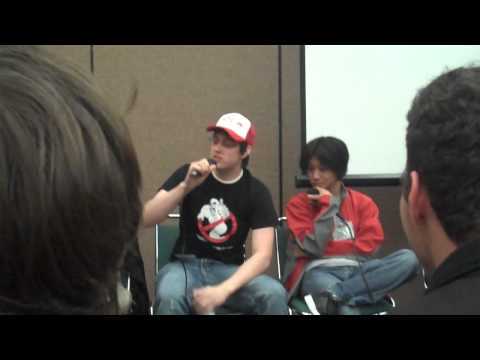 Sakura Con 2010 Parody and Abridged Series Panel Part 2/3