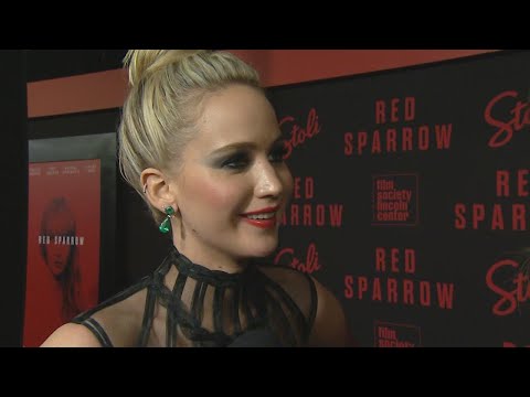 Jennifer Lawrence Gets Real About Her Strict Diet for the Nude Scenes in 'Red Sparrow'