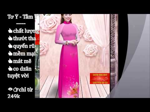 Những chiếc áo dài đẹp nhất 2017