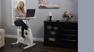 All-In-One Desk Bikes: FlexiSpot Deskcise Pro™ V9 (2018 CES Innovation Awards Honoree)