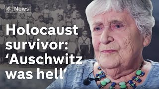 Holocaust survivor interview, 2017