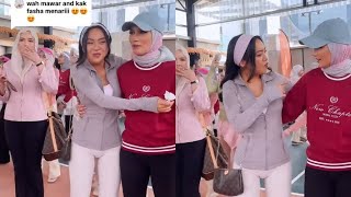 Sengaja Nak Tunjuk Ke? - Netizen Tergamam Tengok Mawar Rashid Selamba Pakai Seluar Ketat