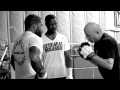 Stevens vs Golovkin - Media Workout - NOV2 HBO