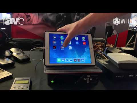 AVI LIVE: Williams AV Talks About WaveCast, a Wi-Fi-Enabled Hearing Listening Device
