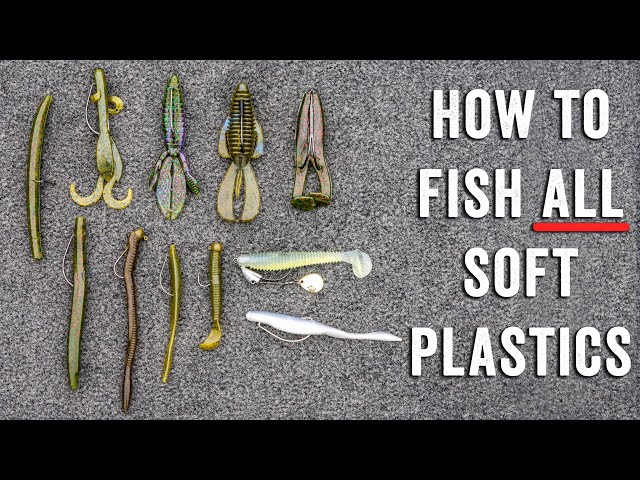 Watch How To Fish EVERY Soft Plastic Lure - (Best Practices To Catch MORE Bass) on YouTube.