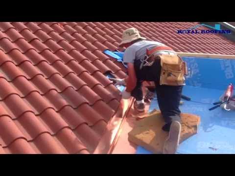 New Clay roofing in Toronto GTA