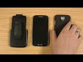 Seidio Surface Samsung Galaxy S4 Case Review with Holster