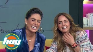 Galilea Montijo Y Andrea Legarreta Sufren Un Ataque De Risa Hoy