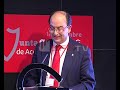 José Castro en la Junta General de Accionistas. Sevilla FC