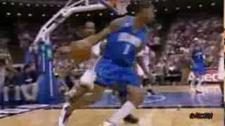 Tracy Mcgradys Sweet Move And 3 Pointer Like A Dancer