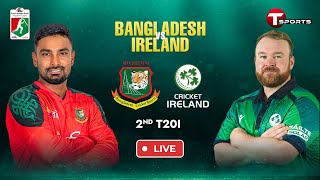 LIVE | Bangladesh vs Ireland, 2nd T20I