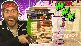 Scoring A Full Court Shot On Every Nba 2K Game