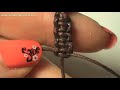 Tutorial Italiano Bracciale Shamballa Macram Tutorial Italiano Bracciale Shamballa Macram