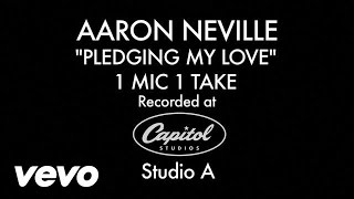 Watch Aaron Neville Pledging My Love video