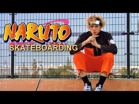 NARUTO SKATEBOARDING TOKYO, JAPAN