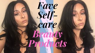 My 10 Fave Self-Care Beauty Products 🥥🥑🍌🍯