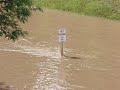 Clay Center KS video: CLAY CENTER, KS. FLASH FLOOD JUNE 2 2011 HUNTRESS PARK
