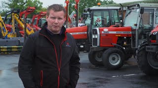 AgriLand在Johnstons Farm Equipment(Longford)发现了“例外”的Massey Ferguson 390 ...