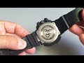 Casio G-Shock Aviation GWA1100-1A3 Solar Atomic Compass Watch.