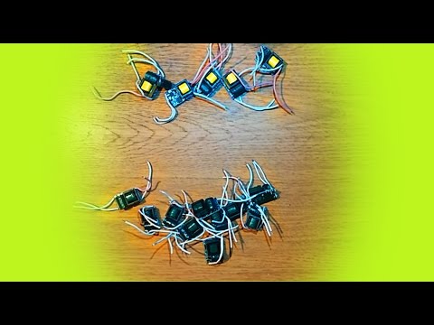 Драйвер светодиода 5w 76 в