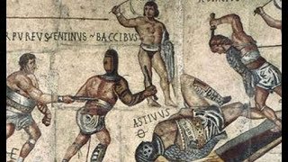Гладиаторы В Древнем Риме