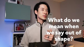 Are You "REALLY" Out of Shape? // Vita Cors