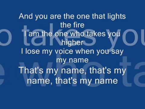 Akcent Thats my name + Lyrics