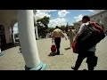 Видео Ж/д вокзал - кассы троллейбусов и а/ст "Курортная"
