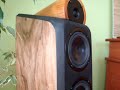 DIY loudspeakers TVM & Visaton