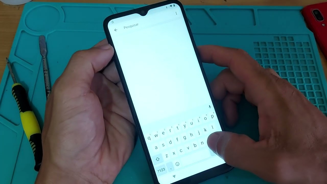 Como remover a conta do Google do Motorola Moto E7 Power Como remover a conta do Google do Motorola Moto E7 Power