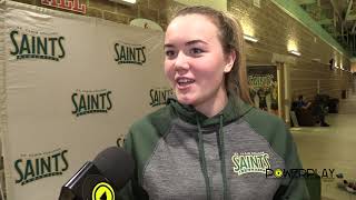 Sarah Dobinson joining St Clair