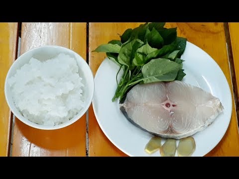 Cách nấu cháo/ ruốc Cá Thu cho bé |Thanh Tâm Food