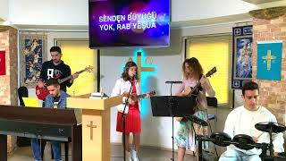 23 10 22 Mesih'in Kilisesi İbadeti