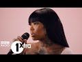 Summer Walker - Playing Games (1Xtra Live Lounge)