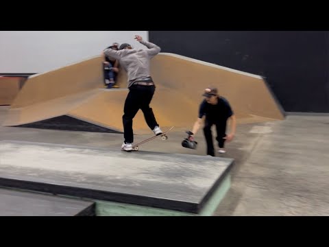 LB Skate at the Crail Park | Crailtap's Clip Of The Day