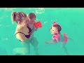 SWIMMING WITH KIDS!