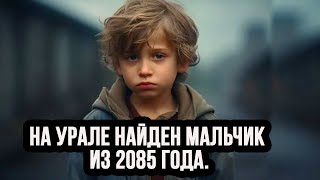 На Урале Найден Мальчик Из 2085 Года. Доказательства Путешествий Во Времени.