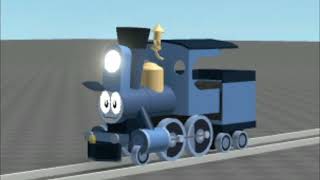 Linus The Brave Locomotive Model Showcase Read Desc