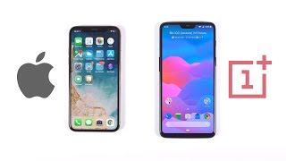 Iphone Xs Vs Oneplus 6 Really Close Comparison