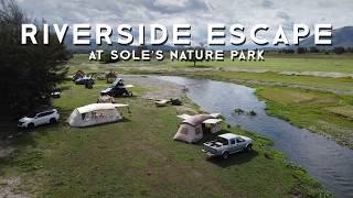 Car Camping At Soles Nature Park Zambales Riverside Escape With Mountain Views