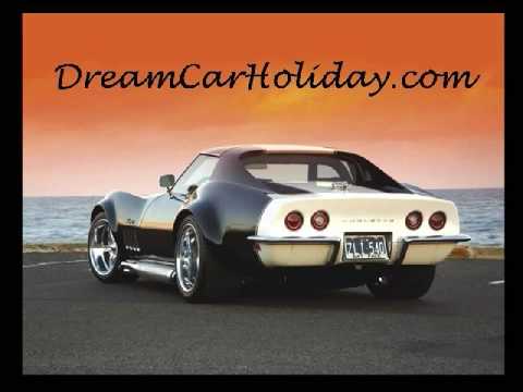  les routes californiennes au volant dune Mustang cabriolet de 1968 Dream 