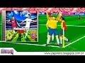 Winning Eleven UEFA vs. CONMEBOL 2016 (WE2002 Patch) no Playstation 1 / PS1