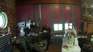 Tour of James Kilroy's Shop