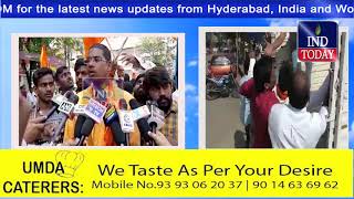 Bajrang Dal Protest on Valentine Day